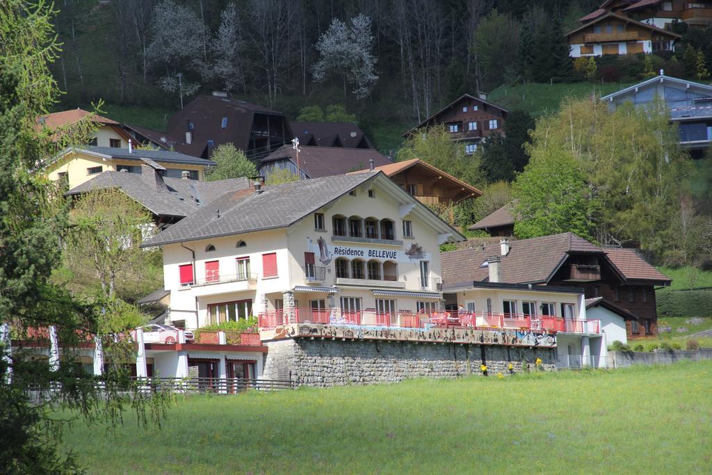 Studios Bellevue Charmey Dış mekan fotoğraf